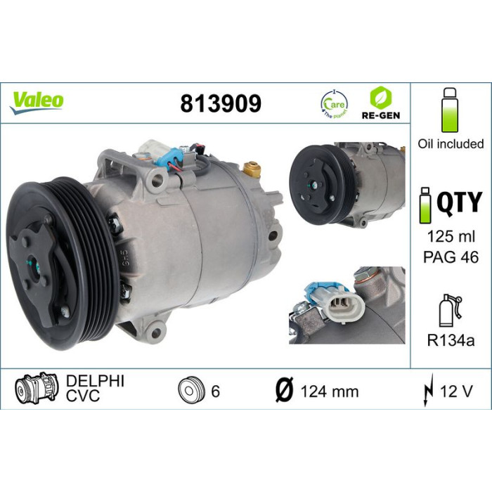 Valeo Ersatzteil 813909 Valeo Ersatzteil 813909
