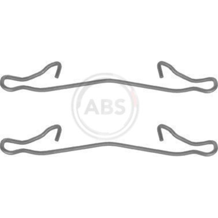 1121Q A.B.S. Zubehörsatz für Scheibenbremsbeläge 1121Q 1121Q A.B.S. Zubehörsatz für Scheibenbremsbeläge 1121Q