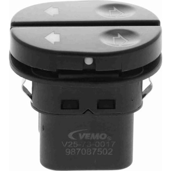 VEMO V25-73-0017 Fensterheberschalter vorne, fahrerseitig VEMO V25-73-0017 Fensterheberschalter vorne, fahrerseitig