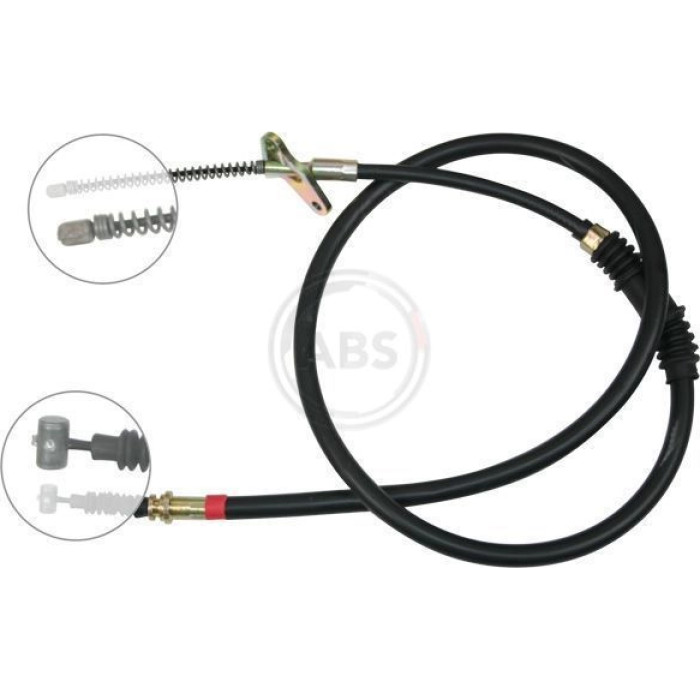 A.B.S. Feststellbremsseil K15407 A.B.S. Feststellbremsseil K15407