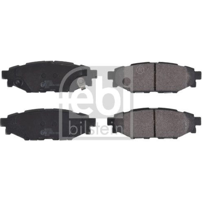 116274 febi Bremsbeläge 116274