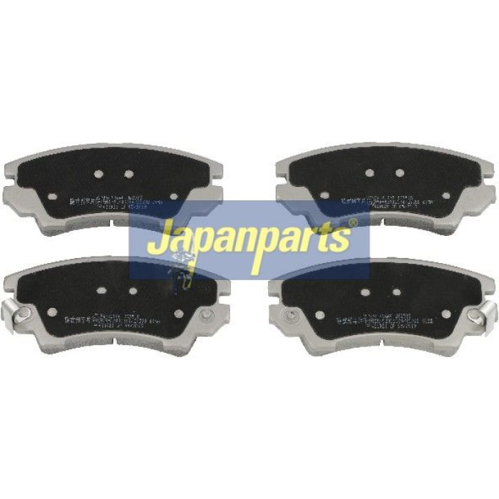 Japanparts Bremsbeläge PA-W16AF Japanparts Bremsbeläge PA-W16AF