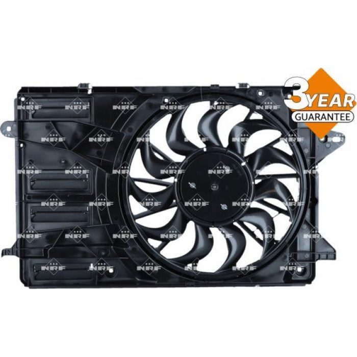 NRF Kühlerlüfter 470044 NRF Kühlerlüfter 470044