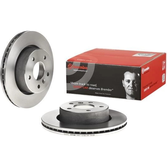 Brembo Bremsscheibe Vorderachse 09.6839.10 Brembo Bremsscheibe Vorderachse 09.6839.10