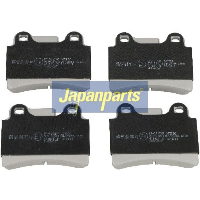 Japanparts Bremsbeläge PP-0915AF Japanparts Bremsbeläge PP-0915AF