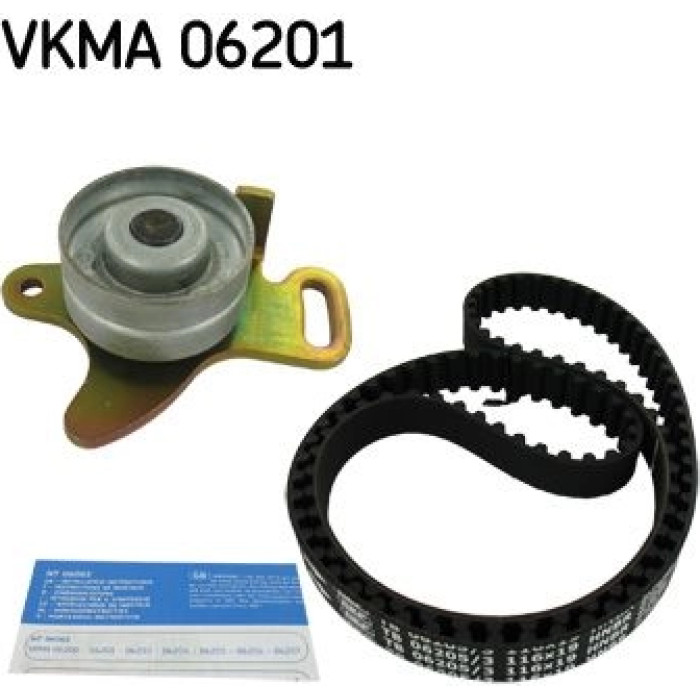 SKF Zahnriemensatz VKMA 06201 SKF Zahnriemensatz VKMA 06201