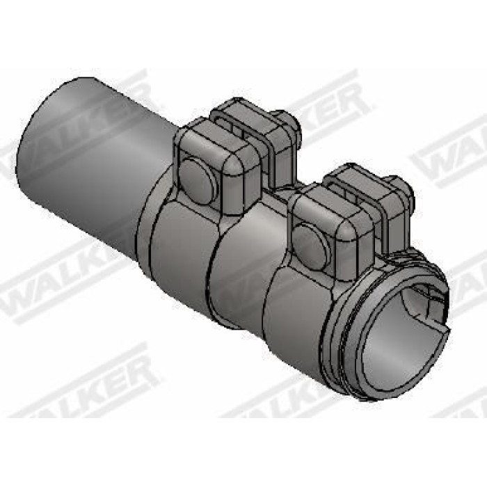 80711 Walker Rohrverbinder Ø 42 mm Länge 90 mm 80711 80711 Walker Rohrverbinder Ø 42 mm Länge 90 mm 80711