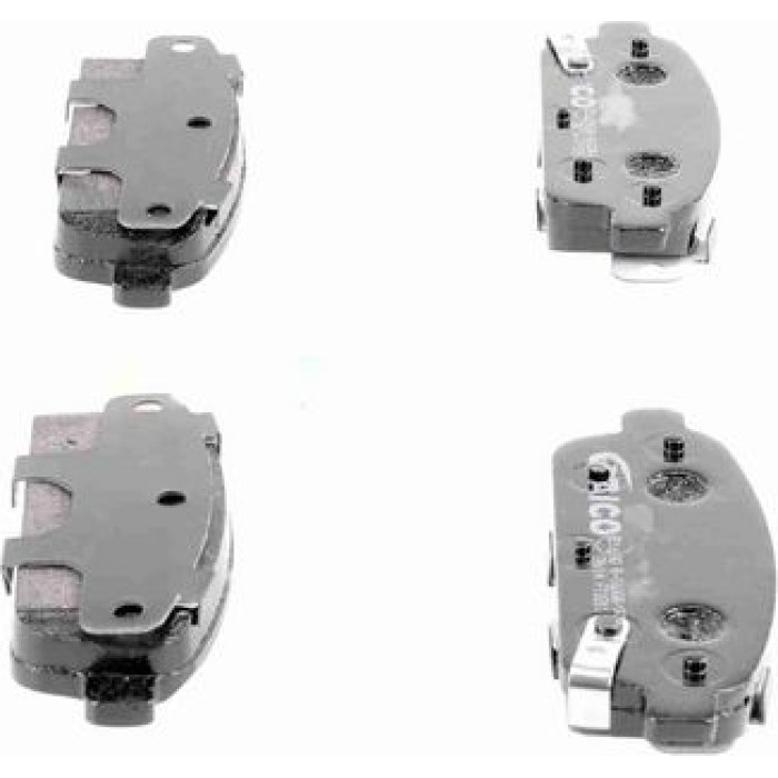 Vaico Bremsbelagsatz für Scheibenbremse V40-0682 Vaico Bremsbelagsatz für Scheibenbremse V40-0682