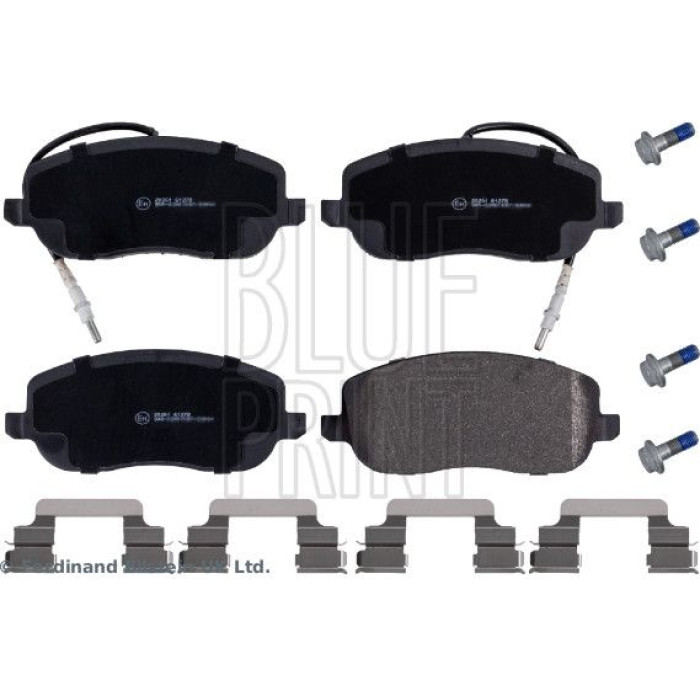 BluePrint Bremsbeläge ADP154224 BluePrint Bremsbeläge ADP154224