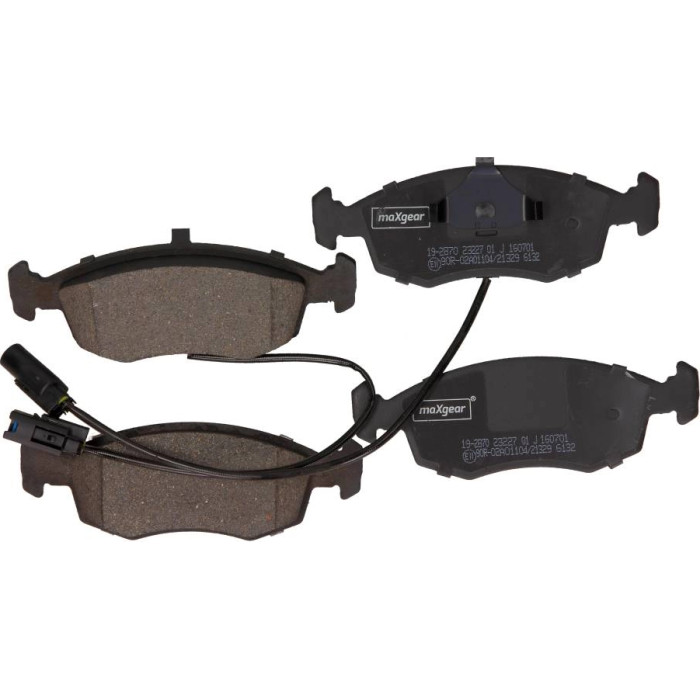 MAXGEAR Bremsbelagsatz 19-2870 Fiat Palio 96 MAXGEAR Bremsbelagsatz 19-2870 Fiat Palio 96