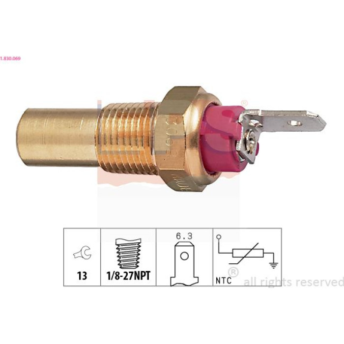 EPS Temperatursensor 1.830.069 EPS Temperatursensor 1.830.069