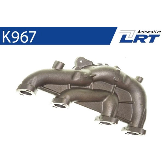 Auspuff-Gußkrümmer K967 Auspuff-Gußkrümmer K967