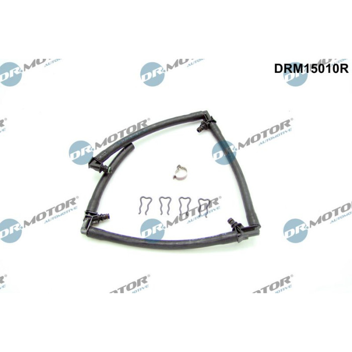 DR.MOTOR Schlauch, Leckkraftstoff DRM15010R DR.MOTOR Schlauch, Leckkraftstoff DRM15010R