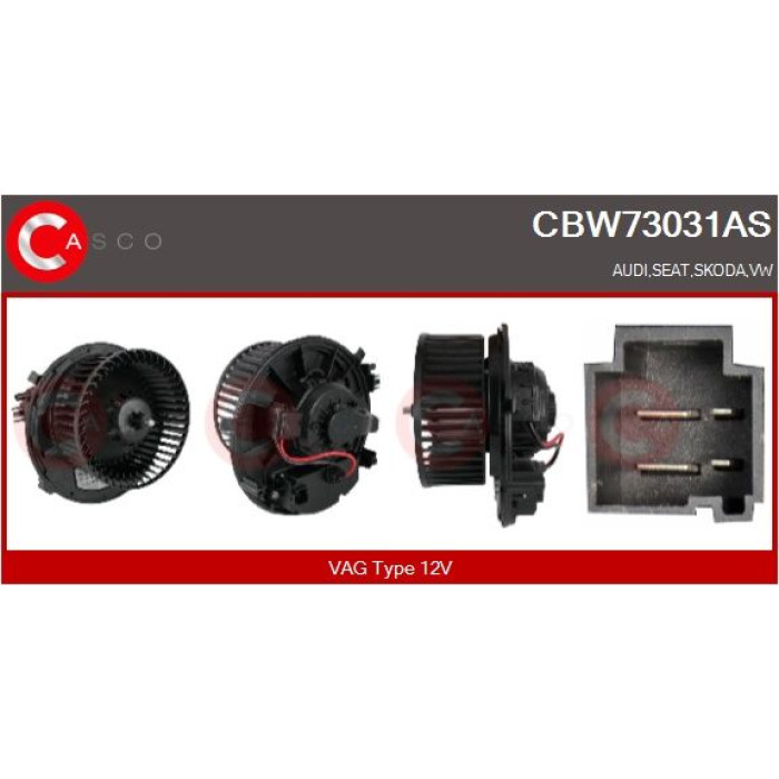 CASCO Motor, Lüfter CBW73031AS CASCO Motor, Lüfter CBW73031AS