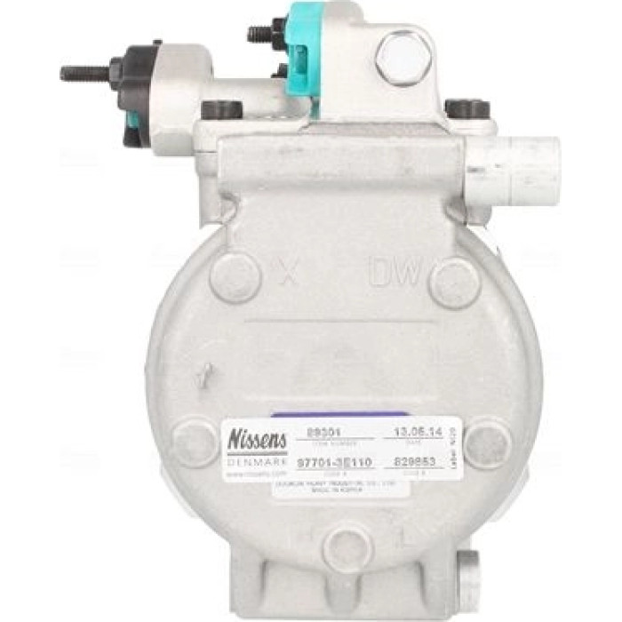 Nissens Klimakompressor PKW 89301