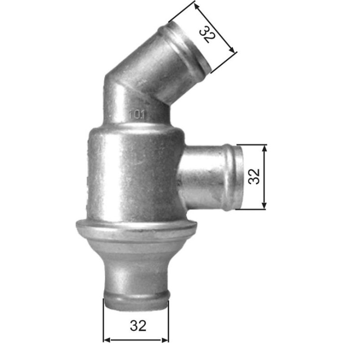 Gates Thermostat TH01782 Gates Thermostat TH01782