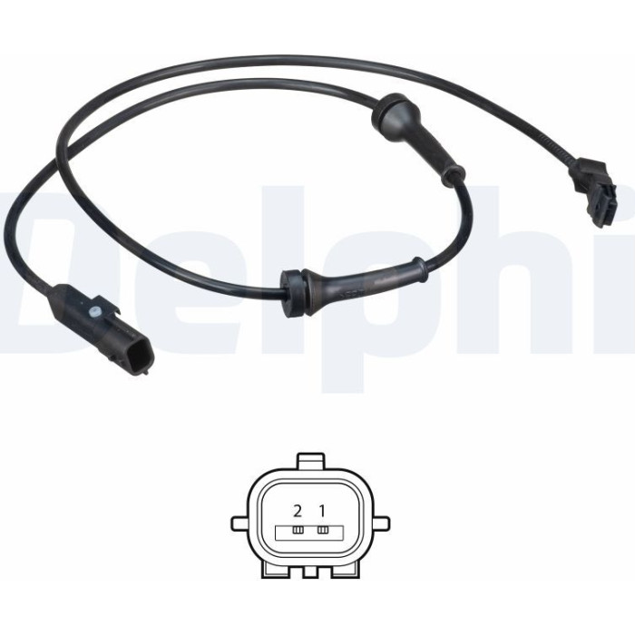 Delphi ABS-Sensor SS20573 Delphi ABS-Sensor SS20573