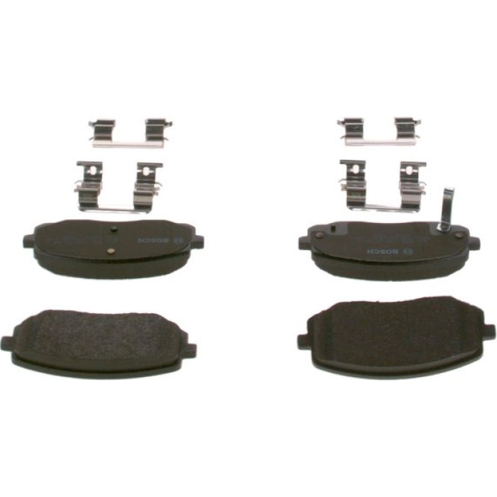 Bosch Bremsbelagsatz 0 986 494 594 Bosch Bremsbelagsatz 0 986 494 594