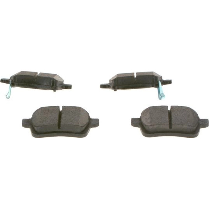 Bosch Bremsbelagsatz Hinterachse 0 986 494 802 Bosch Bremsbelagsatz Hinterachse 0 986 494 802