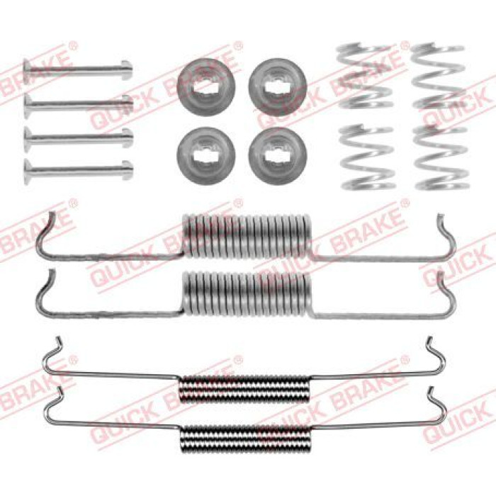 Quick Brake Montagesatz für Bremsbacken 105-0521 Quick Brake Montagesatz für Bremsbacken 105-0521