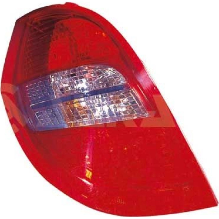2222701 Alkar Heckleuchte 2222701 - rechts ohne Lampenträger rot/weiß