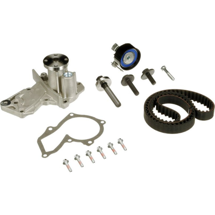 Gates Zahnriemensatz mit Wasserpumpe KP15669XS Gates Zahnriemensatz mit Wasserpumpe KP15669XS