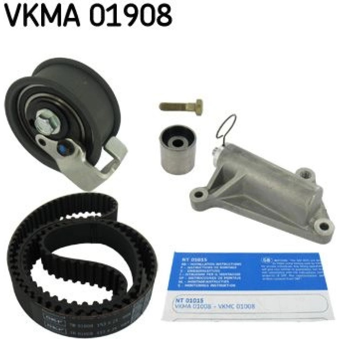 VKMA 01908 SKF Zahnriemensatz 01908