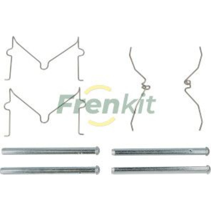 FRENKIT Zubehör, Bremsbeläge 901124 FRENKIT Zubehör, Bremsbeläge 901124