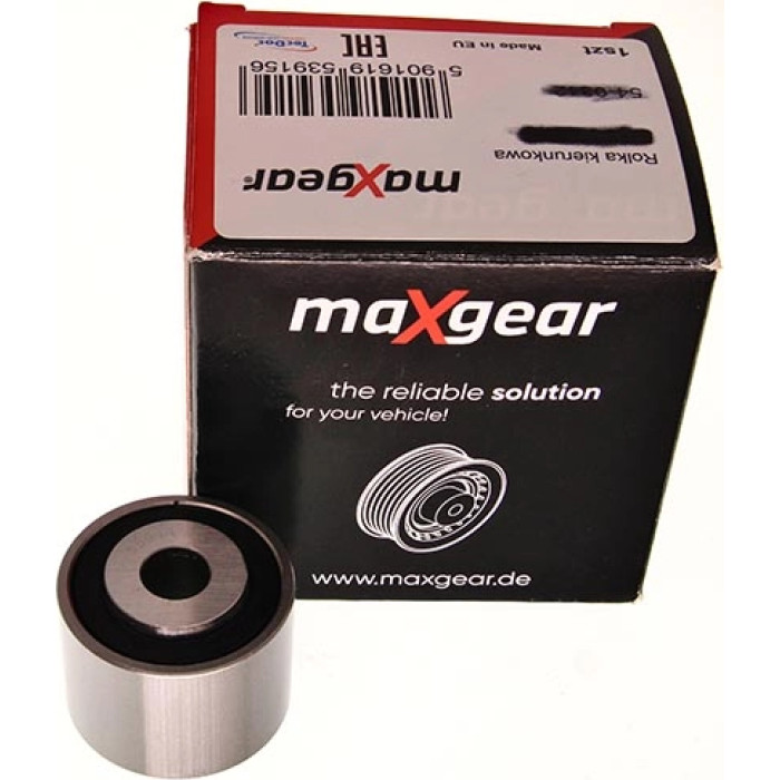 MAXGEAR Keilrippenriemen-Umlenk-/Führungsrolle 55944MG 54-0273 MAXGEAR Keilrippenriemen-Umlenk-/Führungsrolle 55944MG 54-0273