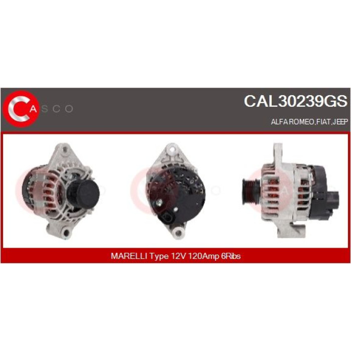 CASCO Generator CAL30239GS