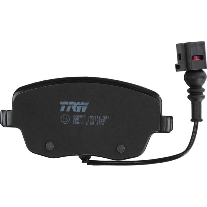 TRW Bremsbeläge Vorderachse GDB1472 TRW Bremsbeläge Vorderachse GDB1472