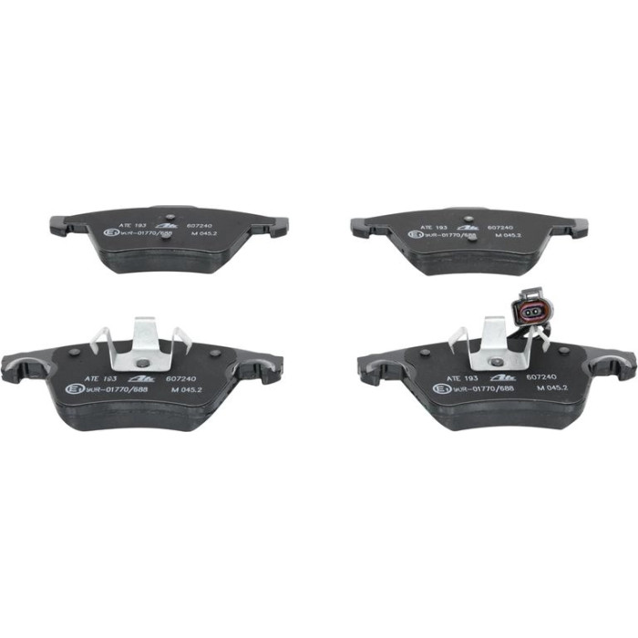 ATE Bremsbelagsatz VW Vorderachse Multivan/T5 1.9-2.5Tdi 03-15 13.0460-7240.2 ATE Bremsbelagsatz VW Vorderachse Multivan/T5 1.9-2.5Tdi 03-15 13.0460-7240.2