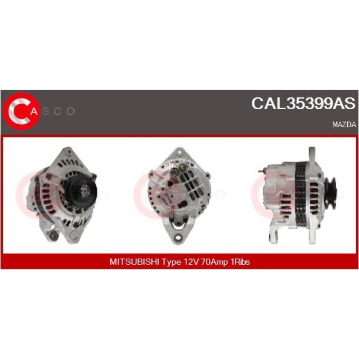 CASCO Generator CAL35399AS CASCO Generator CAL35399AS