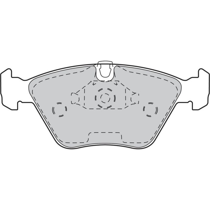 Valeo Bremsbelagsatz 598310 Valeo Bremsbelagsatz 598310