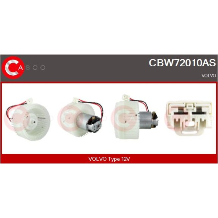 CASCO Motor, Lüfter CBW72010AS CASCO Motor, Lüfter CBW72010AS