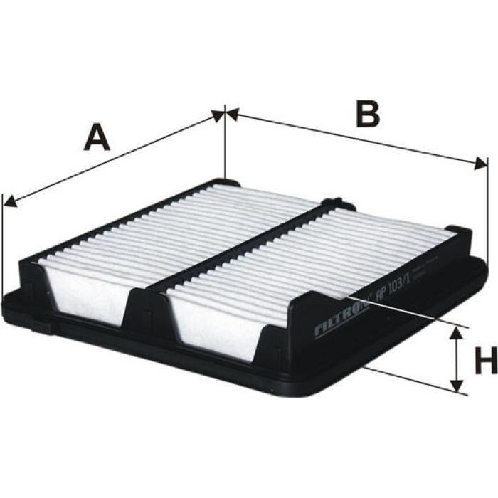Filtron Luftfilter AP 103/1 Filtron Luftfilter AP 103/1