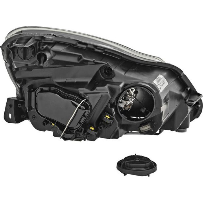 045286 Valeo Scheinwerfer 045286 - links H7/H1 + Leuchtweitenregulierung + Stellmotor schwarz PQ 045286 Valeo Scheinwerfer 045286 - links H7/H1 + Leuchtweitenregulierung + Stellmotor schwarz PQ