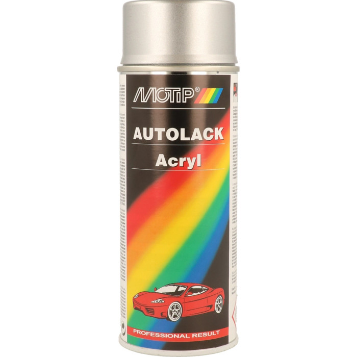 55265 MoTip Autolack Acryl Kompakt silber metallic 400ml 55265 MoTip Autolack Acryl Kompakt silber metallic 400ml