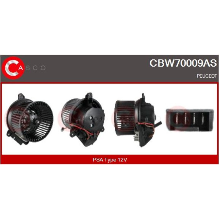 CASCO Motor, Lüfter CBW70009AS CASCO Motor, Lüfter CBW70009AS