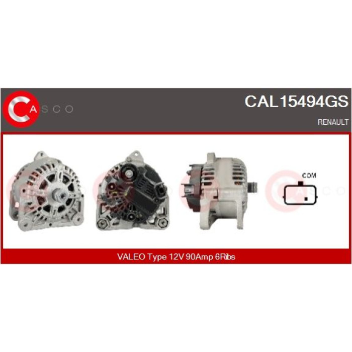 CASCO Generator CAL15494GS CASCO Generator CAL15494GS