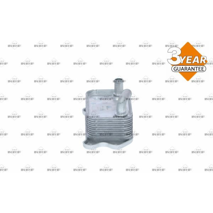 NRF Ölkühler, Motoröl NRF31208 NRF Ölkühler, Motoröl NRF31208