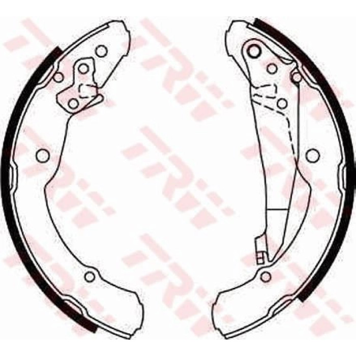 TRW Bremsbacken GS8639
