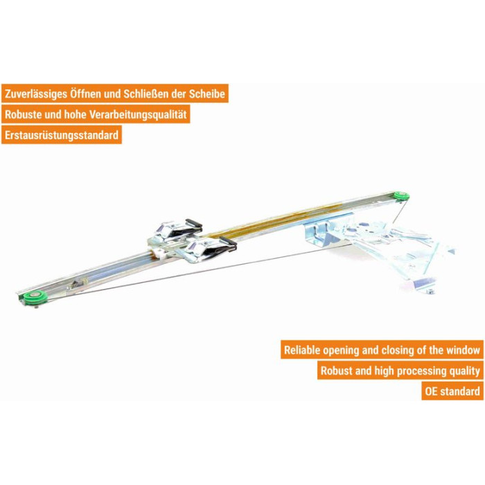 VAICO V30-2675 Fensterheber vorne rechts, elektrisch, ohne Motor VAICO V30-2675 Fensterheber vorne rechts, elektrisch, ohne Motor