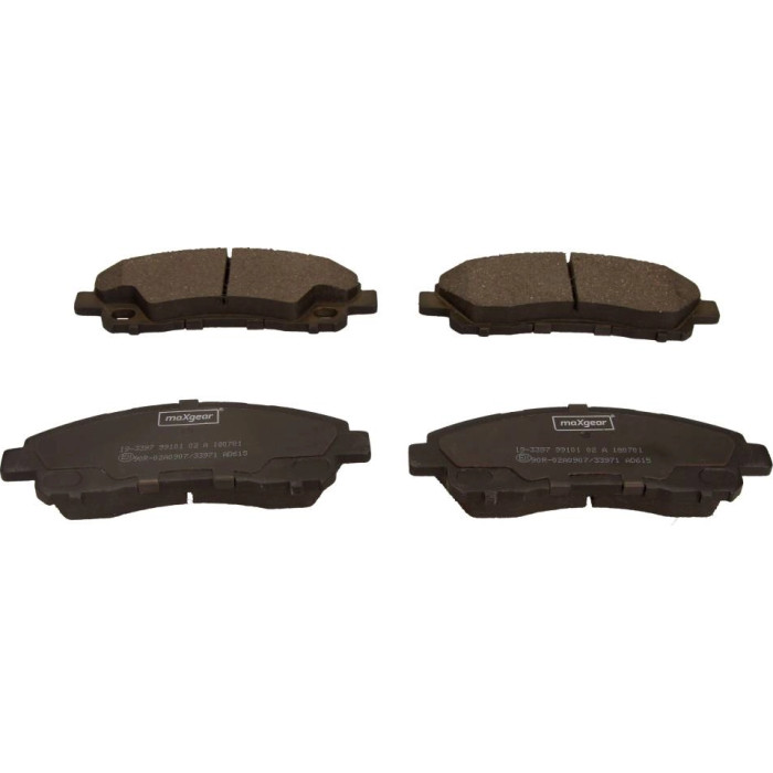 MAXGEAR Bremsbelagsatz 19-3397 Mitsubishi Canter 3.0D 05-10 MAXGEAR Bremsbelagsatz 19-3397 Mitsubishi Canter 3.0D 05-10
