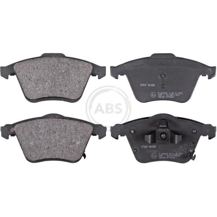 A.B.S. Bremsbeläge 37537 A.B.S. Bremsbeläge 37537