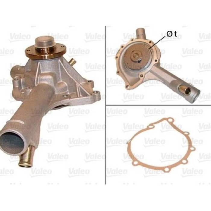 Valeo Wasserpumpe / Kühlmittelpumpe 506306