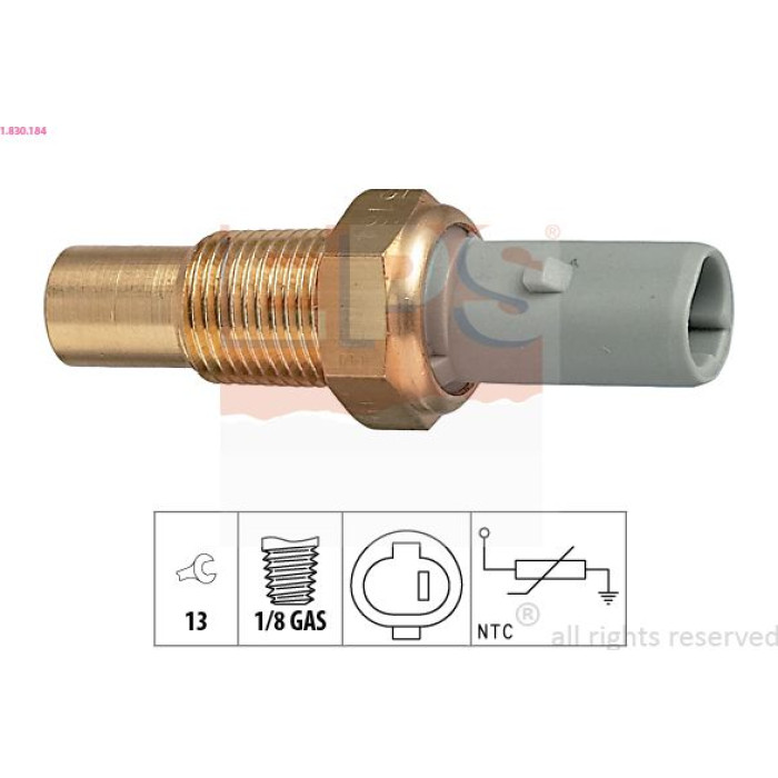 EPS Temperatursensor 1.830.184 EPS Temperatursensor 1.830.184