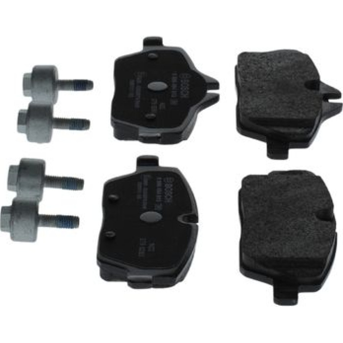 Bosch Bremsbelagsatz Vorderachse 0 986 494 813 Bosch Bremsbelagsatz Vorderachse 0 986 494 813