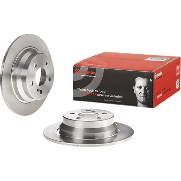 Brembo Bremsscheibe 08.9584.10 Brembo Bremsscheibe 08.9584.10