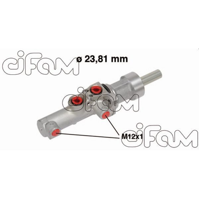 CIFAM Hauptbremszylinder 202-550 CIFAM Hauptbremszylinder 202-550